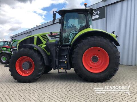 CLAAS AXION 930 CMATIC RTK