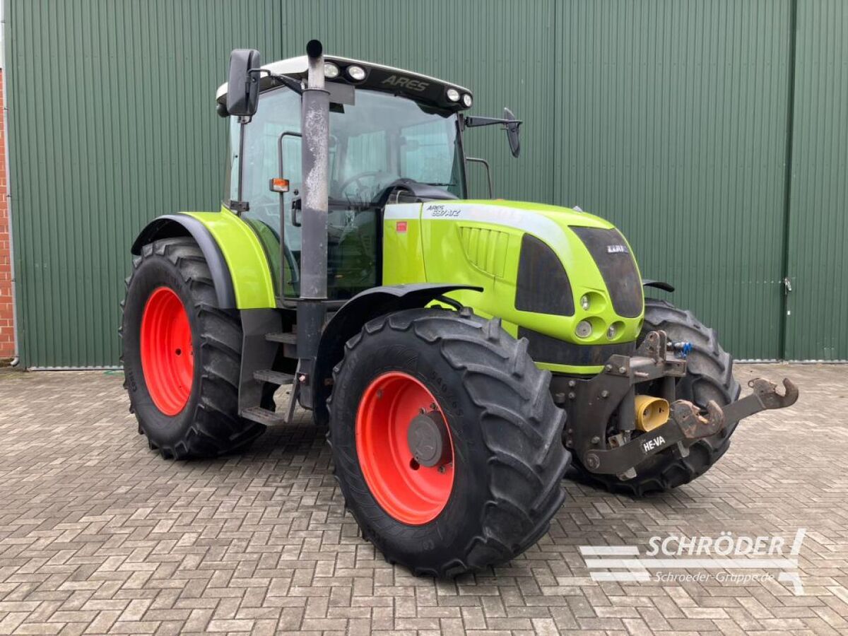 Claas ARES 697 ATZ 1