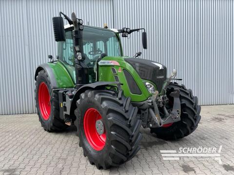 Fendt 720 VARIO S4 PROFI PLUS | RTK