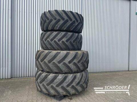 Michelin 620/75 R30 ; 650/85 R38