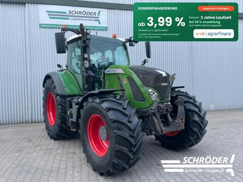 Fendt 724 VARIO S4 PROFI PLUS