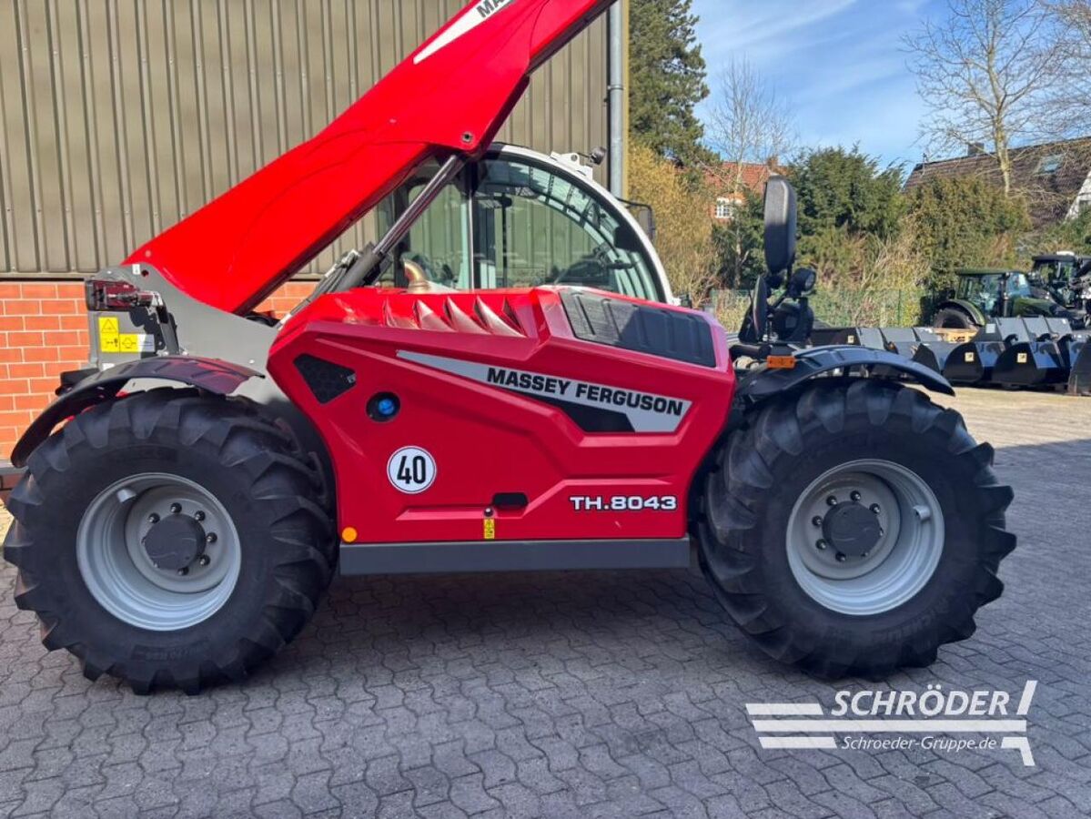 Massey Ferguson TH 8043 STANDARD EXCLUSIVE 2