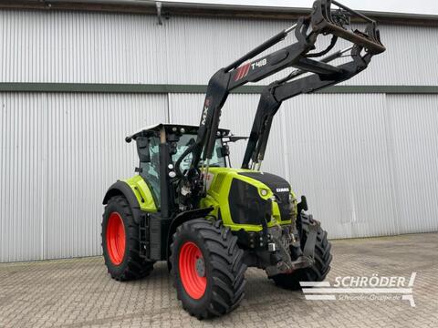 <strong>CLAAS AXION 810 CMAT</strong><br />