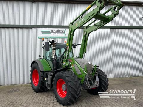 Fendt 718 S4 PROFI PLUS | RTK | CARGO 5X85