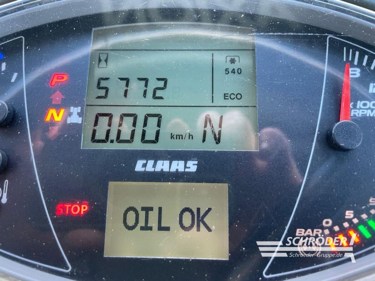 Claas AXION 870 CMATIC | RTK | S10 TERMINAL 3