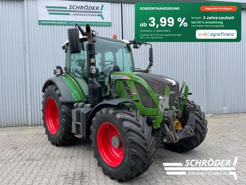Fendt 516 VARIO S4 PROFI PLUS