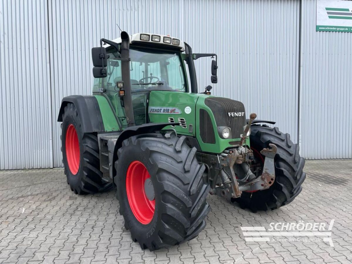 Fendt 818 VARIO TMS 1
