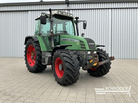 Fendt FARMER 309 CI + ZWILLINGSRÄDER