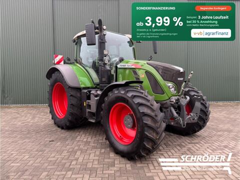 Fendt 724 VARIO S4 PROFI PLUS