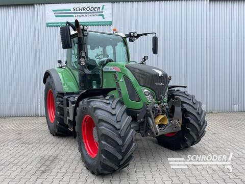 Fendt 724 VARIO S4 PROFI PLUS