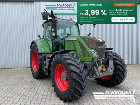 Fendt 720 VARIO S4 PROFI PLUS