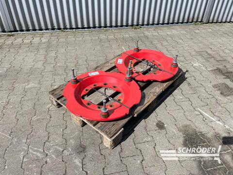 Fendt 2X ANBAUPLATTE RADGEWICHTE 300 KG