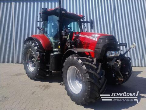 Case IH PUMA CVX 175 | FRONTZAPFWELLE | RTK