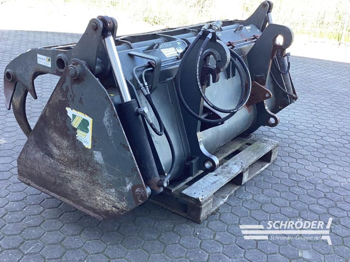 Bressel & Lade GREIFSCHAUFEL 2,20M / LIEBHERR + EURO 2