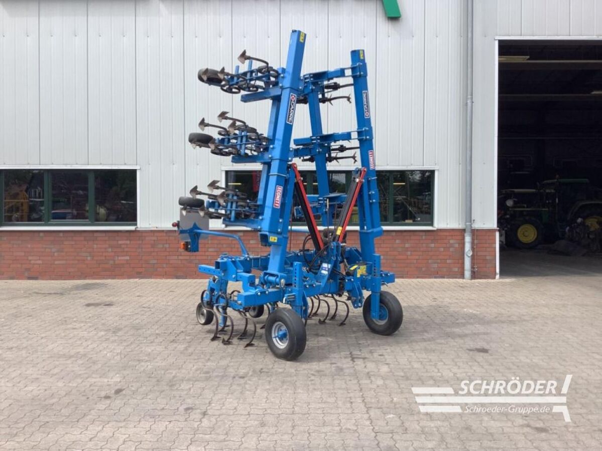 HACKGERÄT CARRE - MAISHACKE ECONET F 1