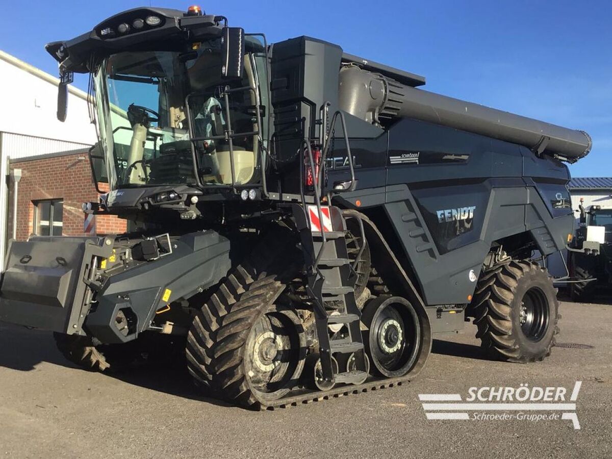 Fendt IDEAL 9 T + MACDON 12,50M + SWW ZIEGLER 3
