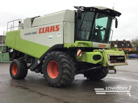 <strong>CLAAS LEXION 580</strong><br />