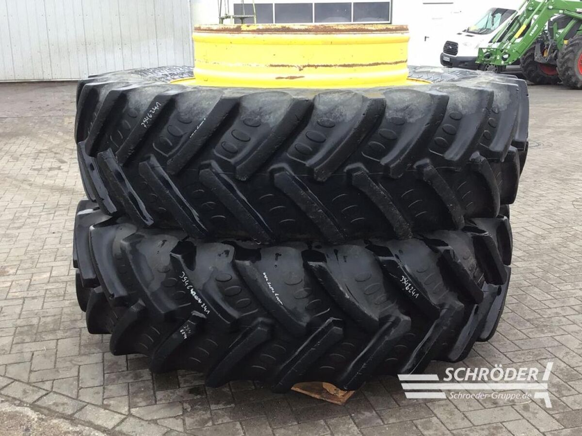 Alliance 520/85 R46 ZWLLINGE + VERSCHLÜSSE 1