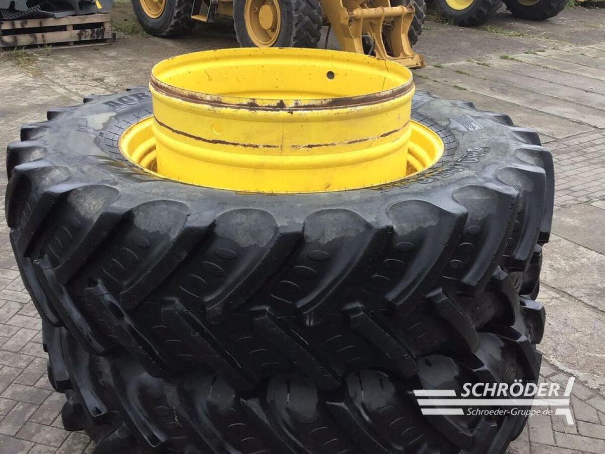 Alliance 520/85 R46 ZWLLINGE + VERSCHLÜSSE 3