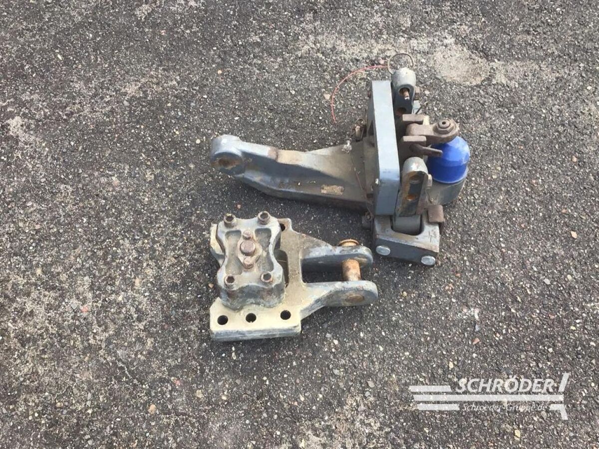 ZUGKUGELKUPPLUNG K80 KURZ + ANBAUPLATTE 1