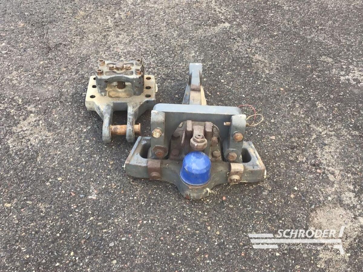 ZUGKUGELKUPPLUNG K80 KURZ + ANBAUPLATTE 2