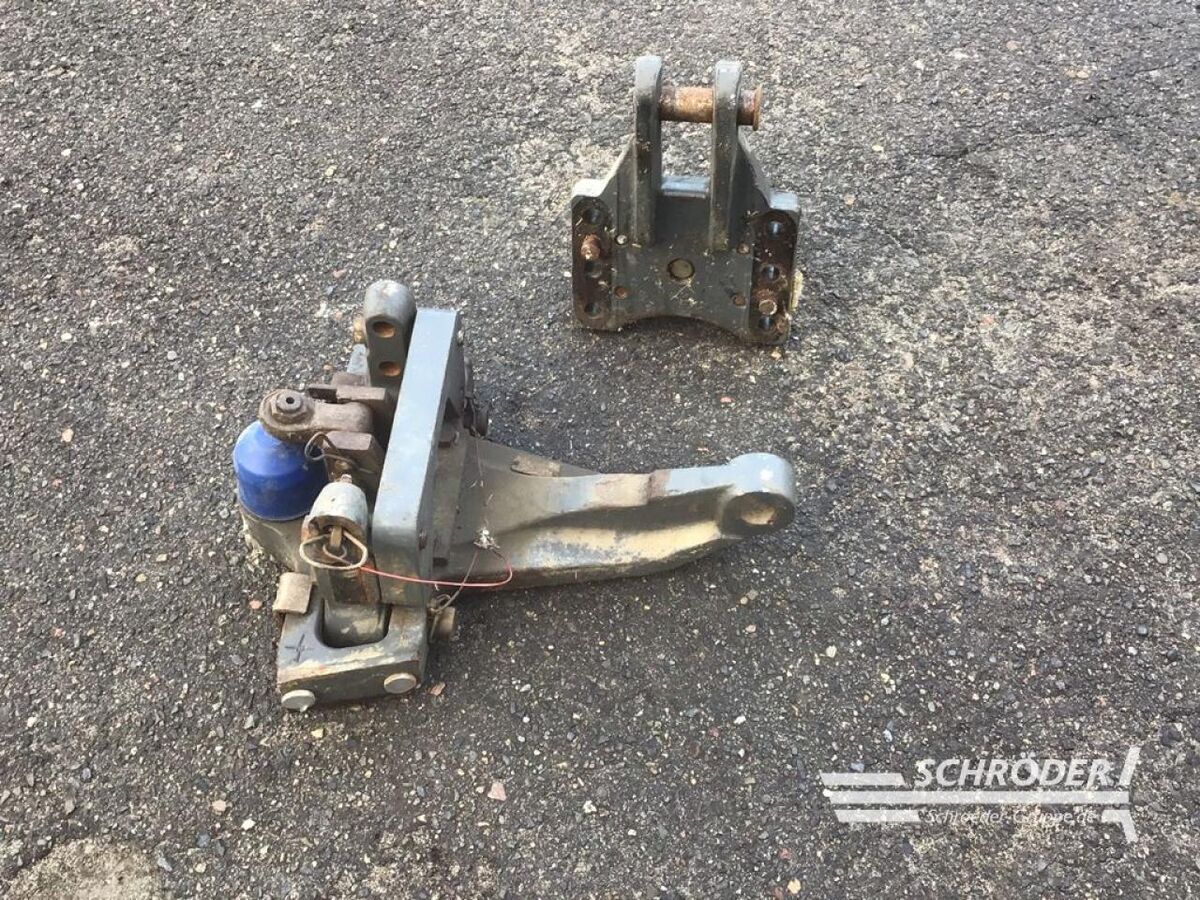 ZUGKUGELKUPPLUNG K80 KURZ + ANBAUPLATTE 3