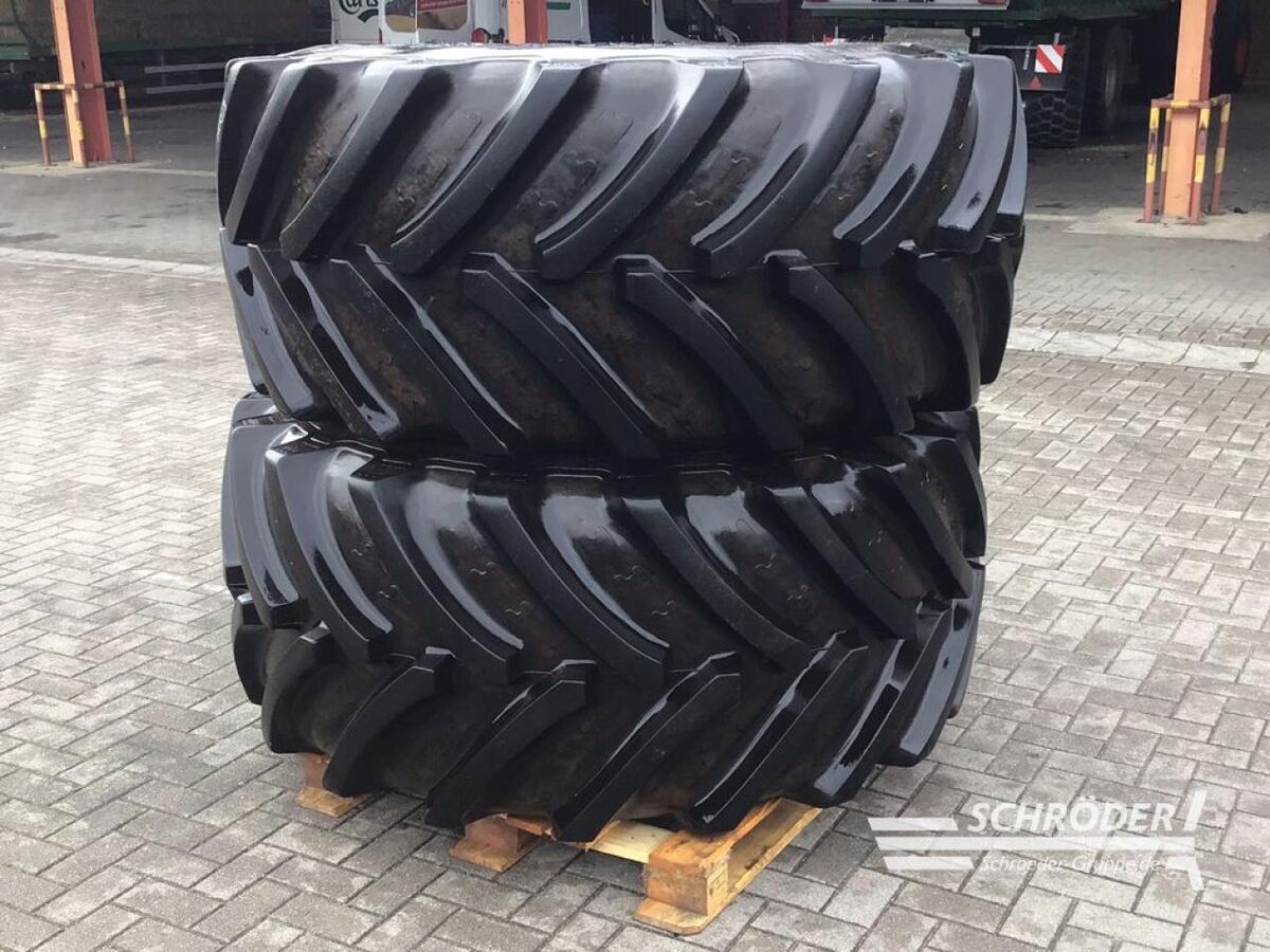 Fendt IF 710/60 R34 BKT KOMPLETTRÄDER 1