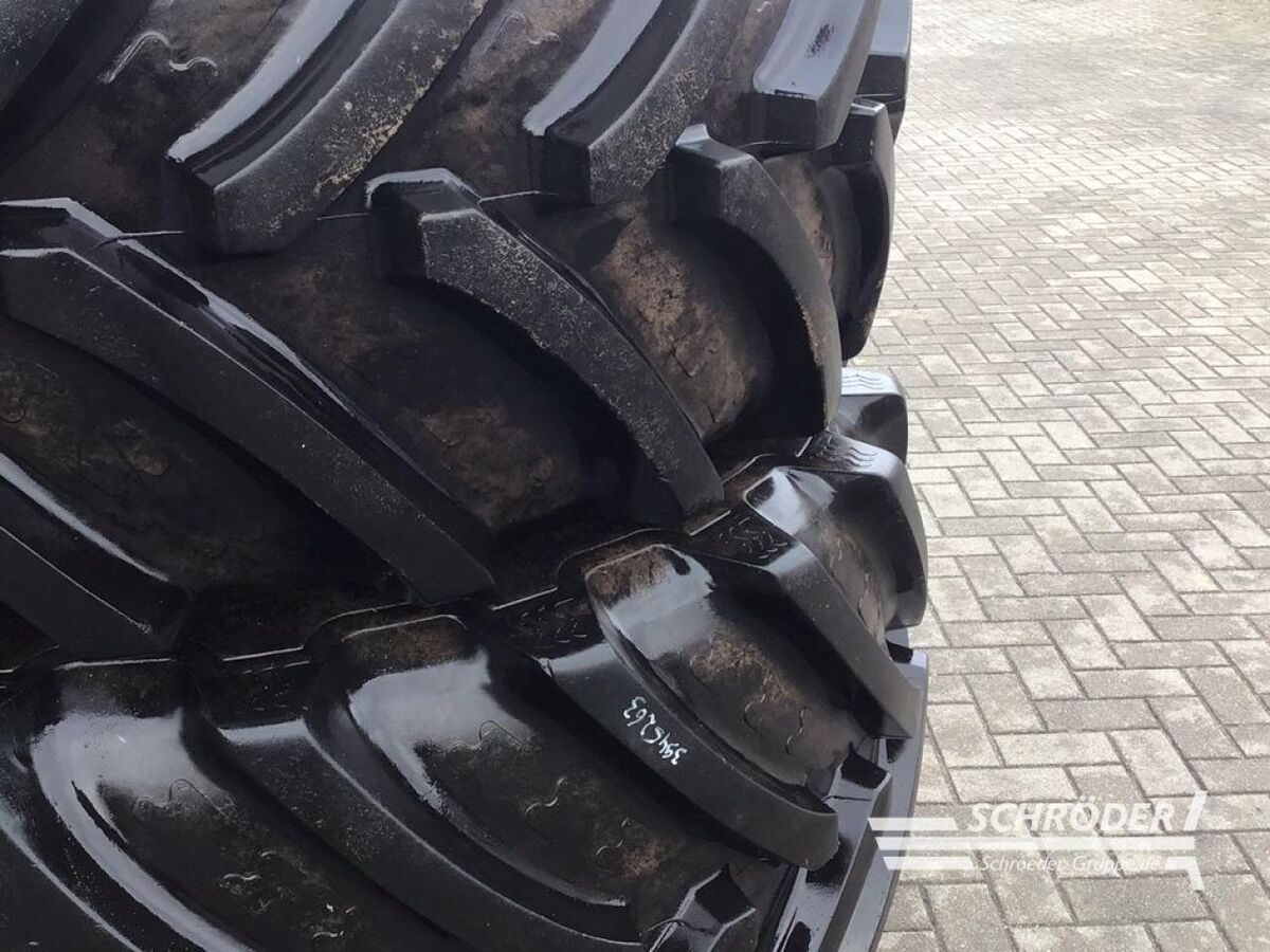 Fendt IF 710/60 R34 BKT KOMPLETTRÄDER 2