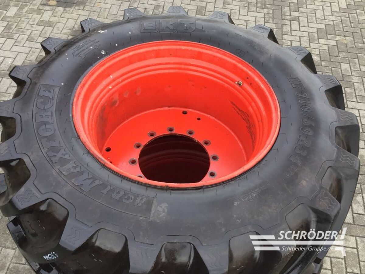Fendt IF 710/60 R34 BKT KOMPLETTRÄDER 3