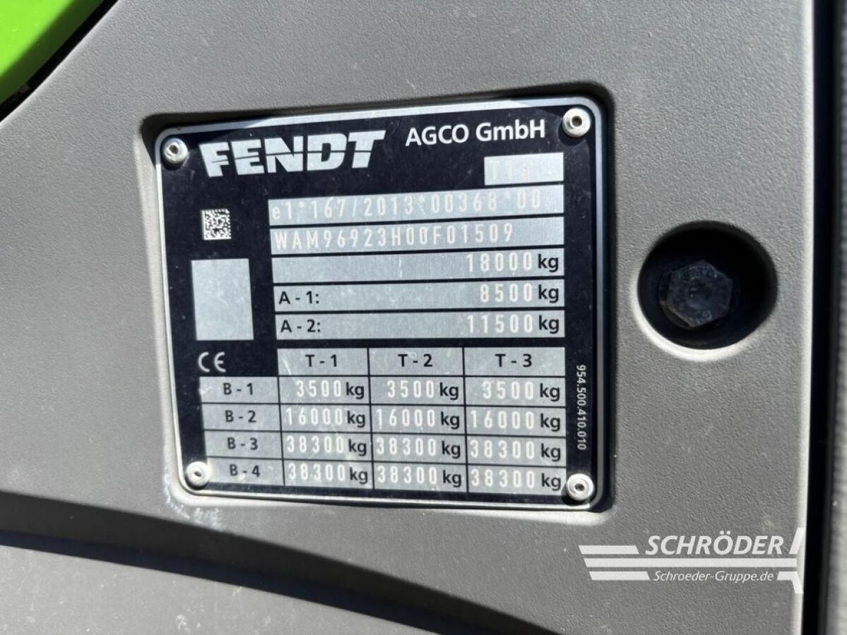 Fendt 933 VARIO GEN7 PROFI PLUS 3