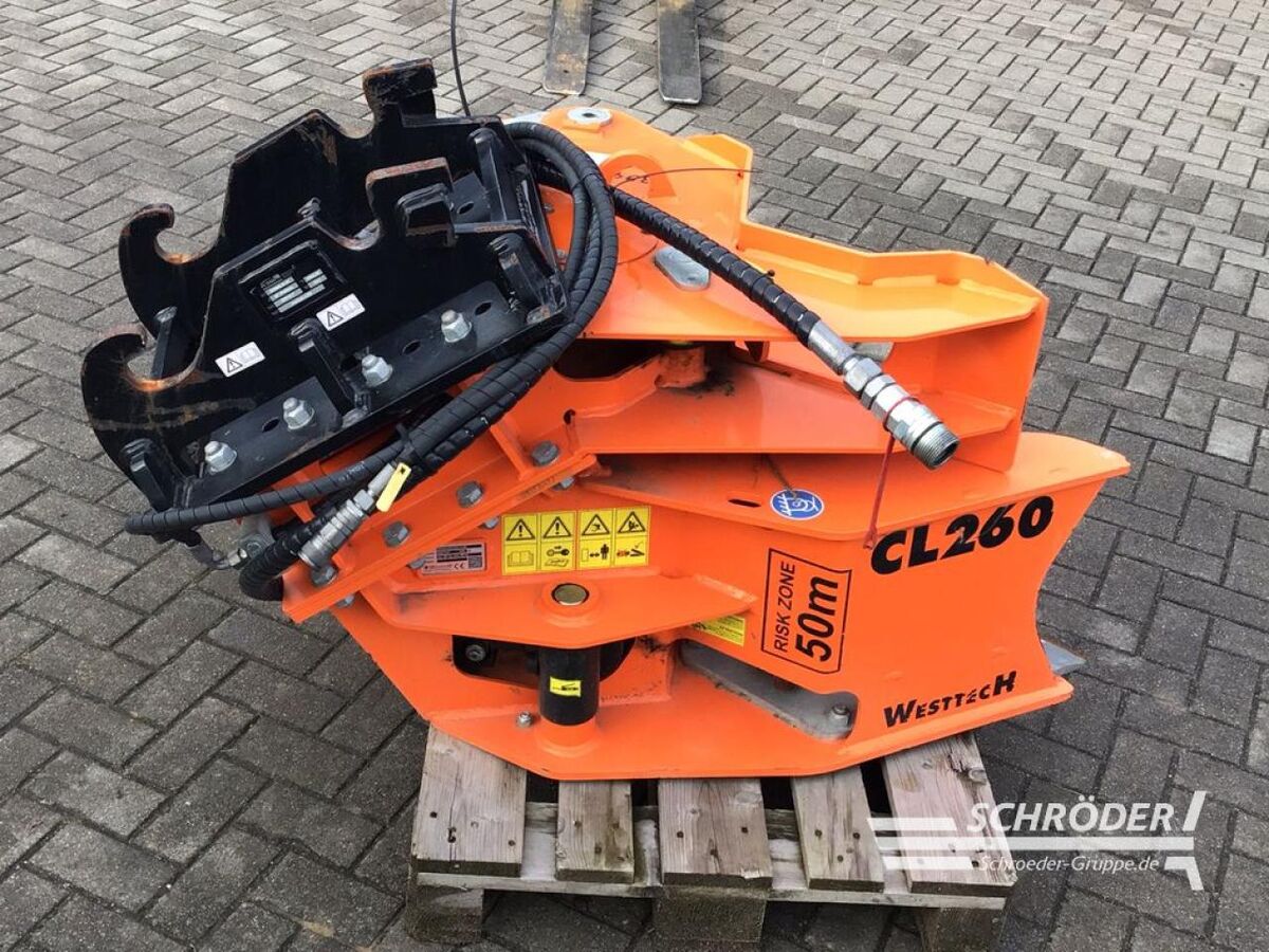 WOODCRACKER CL260 | CW10 SCHNELLWECHSLER 2