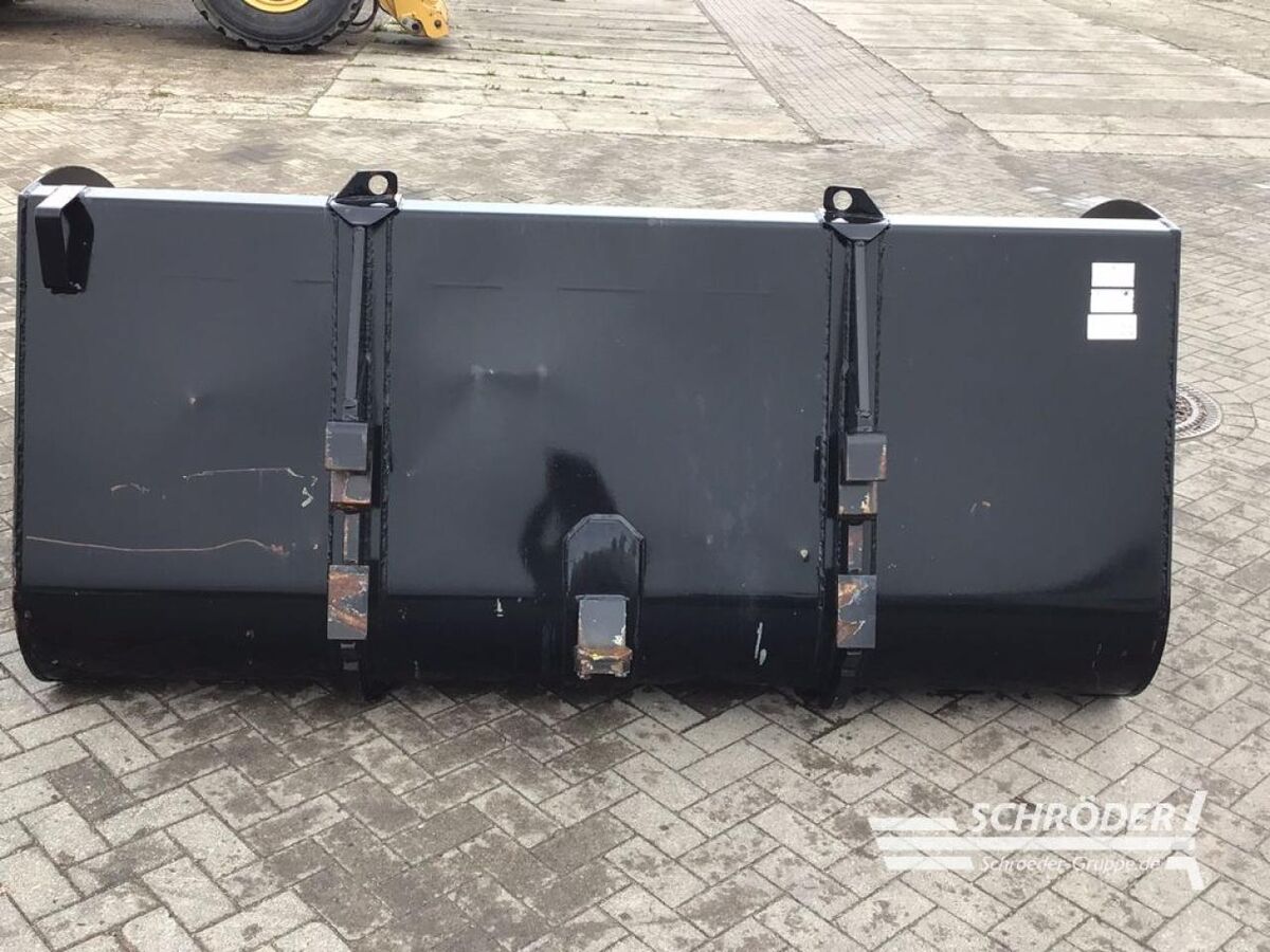 Bressel & Lade GROßVOLUMENSCHAUFEL L 2,40 M | MERLO ZM2 3