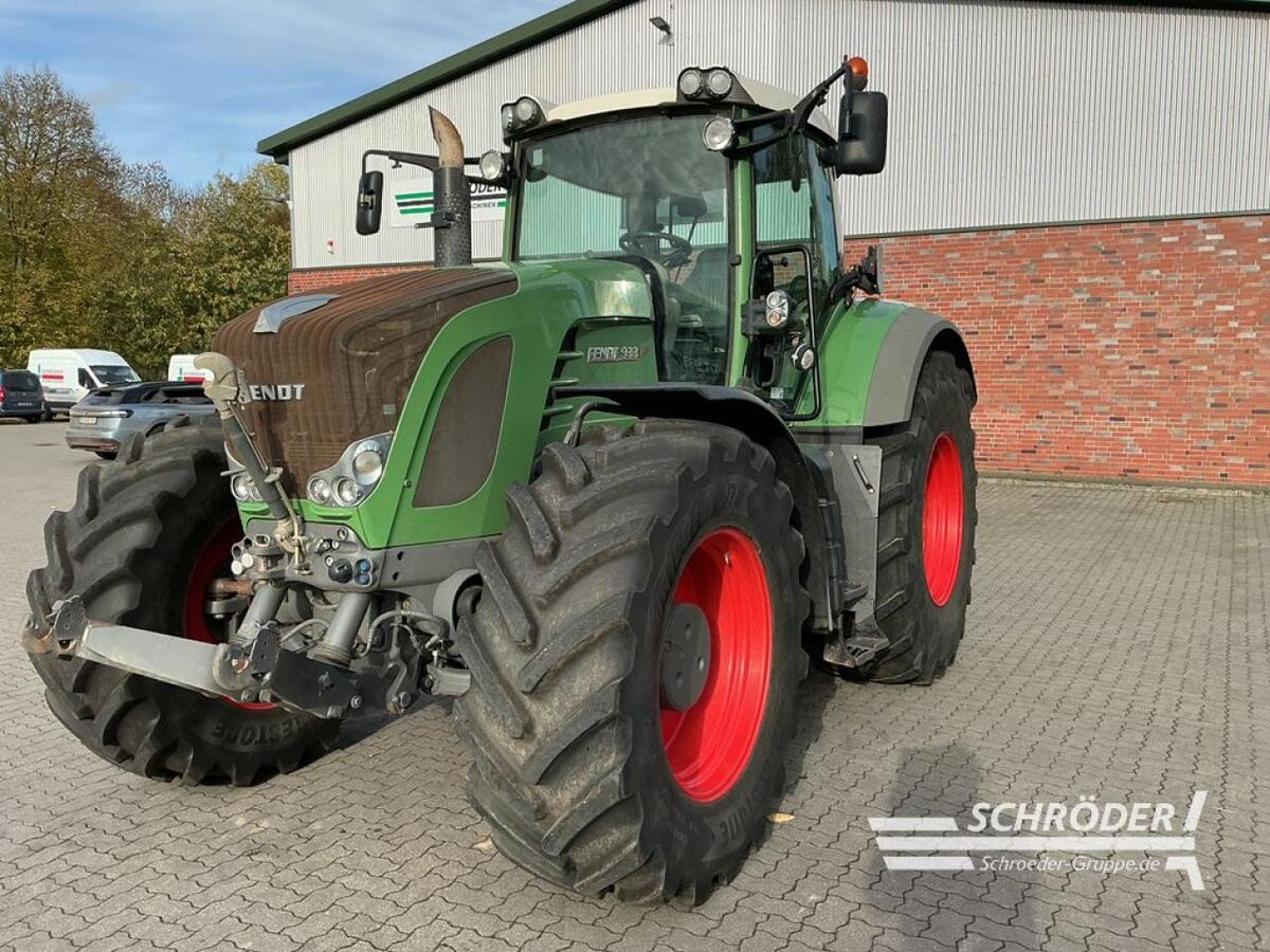 Fendt 933 VARIO | NUR 6057 STUNDEN !! 3