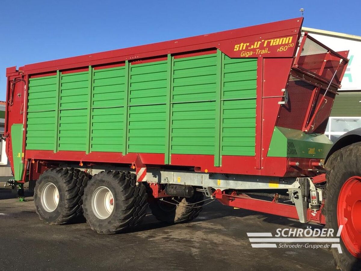 Strautmann GIGA TRAILER 460 DO 1