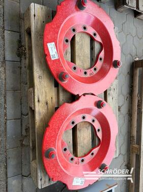 Fendt ANBAUSATZ FÜR BELASTUNGSGEWICHTE HR