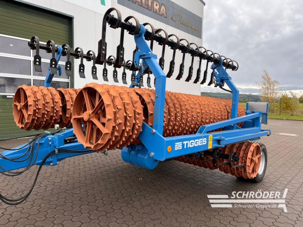 Tigges CAMBRIDGEWALZE CERAFLEX |VORFÜHRMASCHINE 2