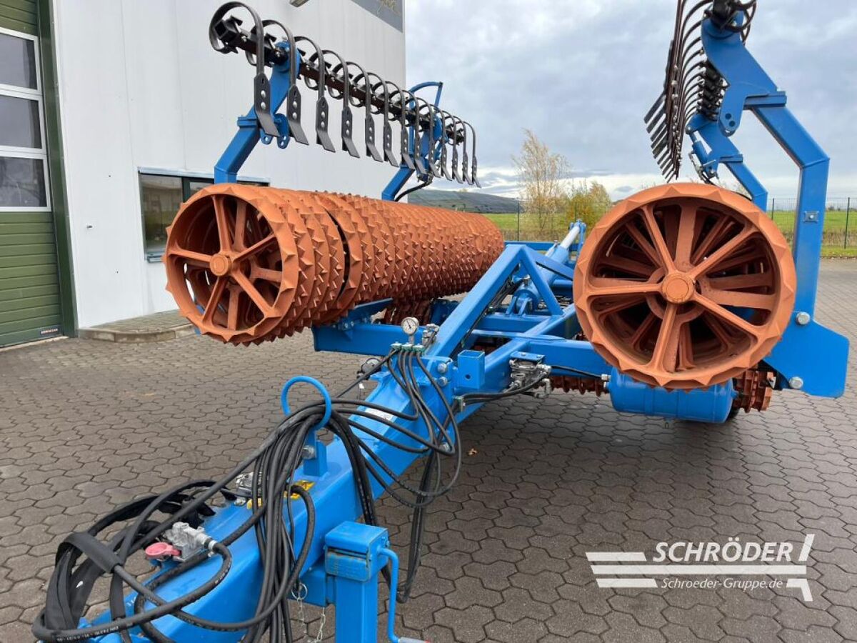 Tigges CAMBRIDGEWALZE CERAFLEX |VORFÜHRMASCHINE 3