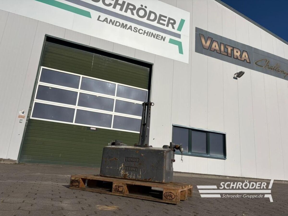 Fendt 1250 KG FRONTGEWICHT 3