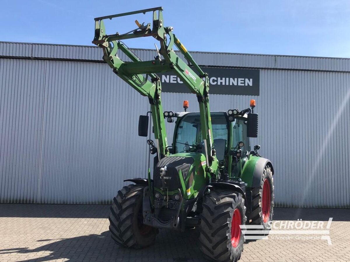 Fendt 313 VARIO S4 PROFI 1