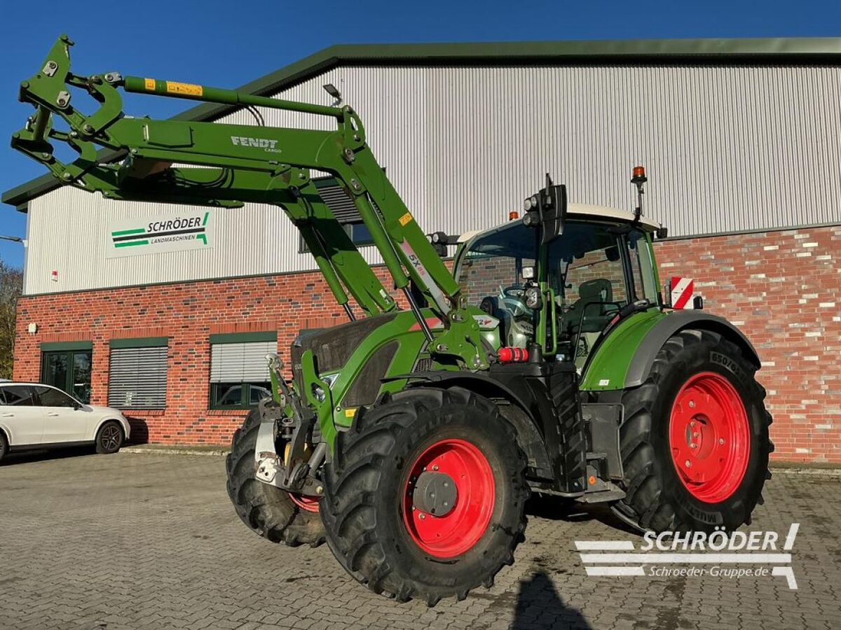 Fendt 722 VARIO S4 PROFI PLUS | CARGO 5X/85 1
