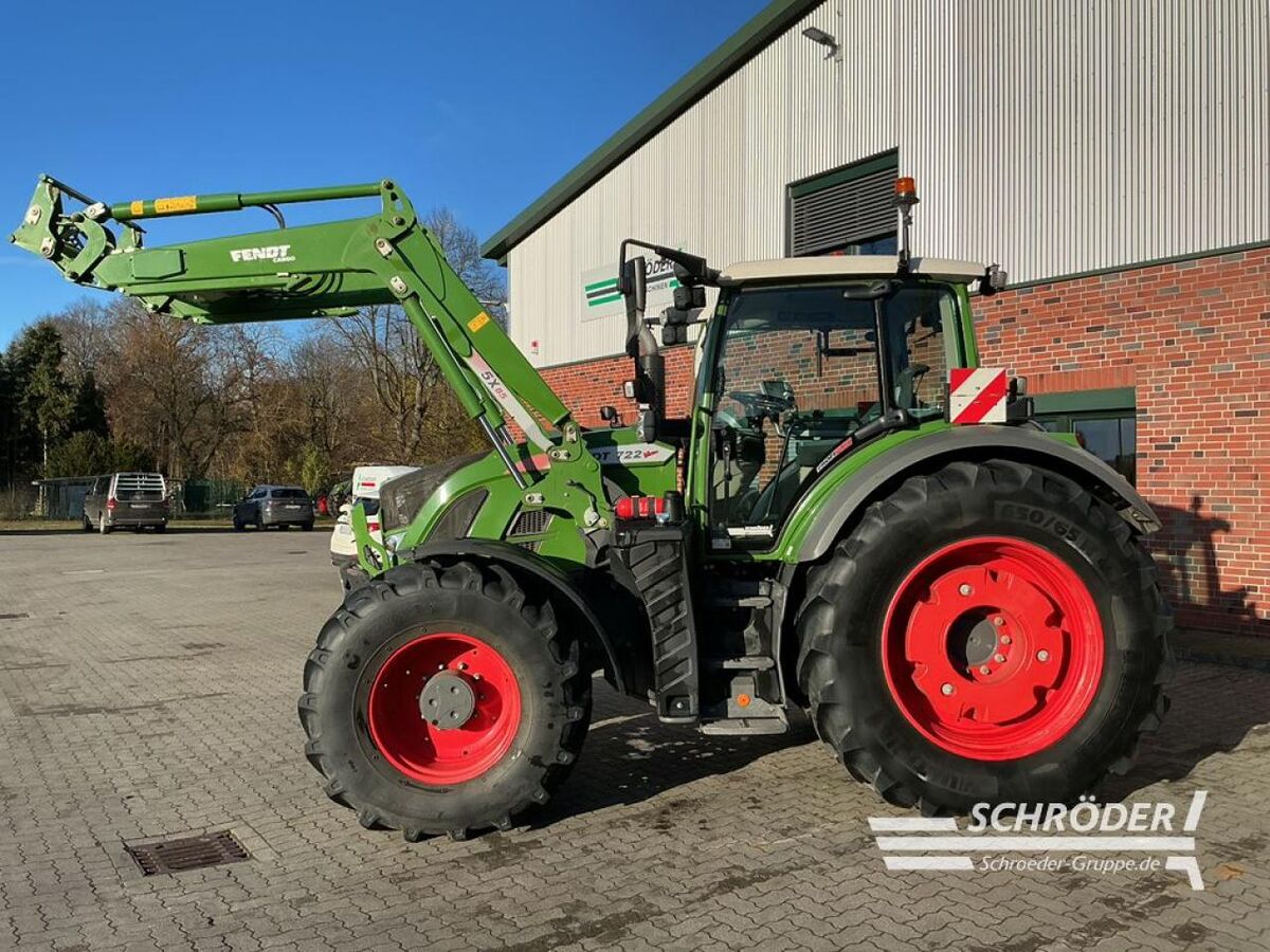 Fendt 722 VARIO S4 PROFI PLUS | CARGO 5X/85 2
