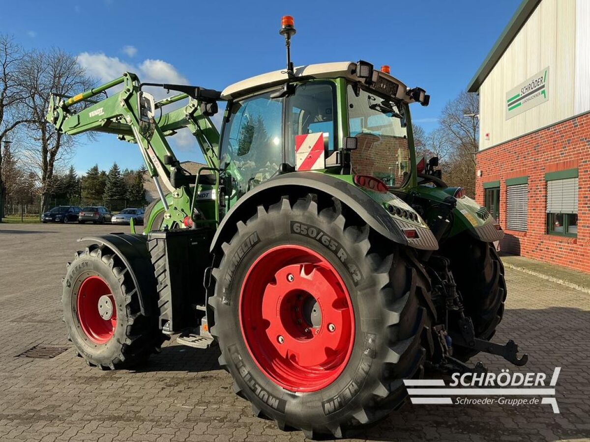 Fendt 722 VARIO S4 PROFI PLUS | CARGO 5X/85 3
