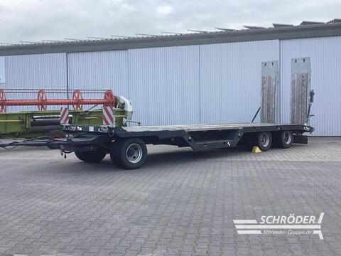 Fliegl DTL 300 P -TIEFLADER