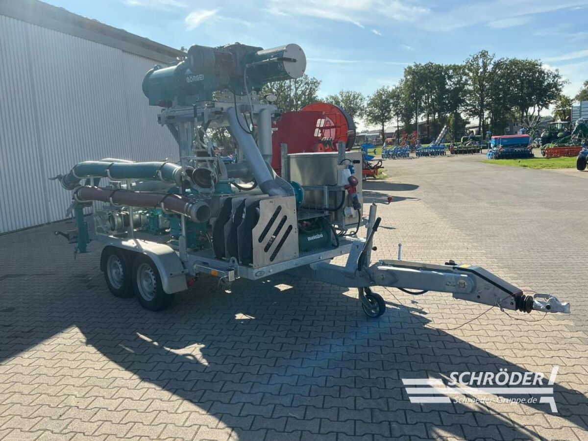 Börger RC40 HP POWERLIFT - VORFÜHRMASCHINE 3