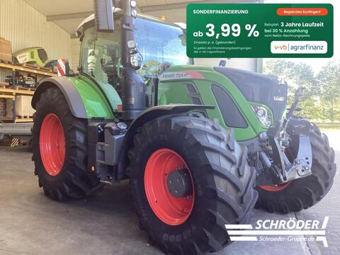 Fendt 724 S4 PROFI PLUS | RTK