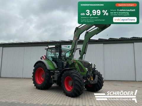 Fendt 718 S4 POWER PLUS | GPS | STOLL FZ 60.1