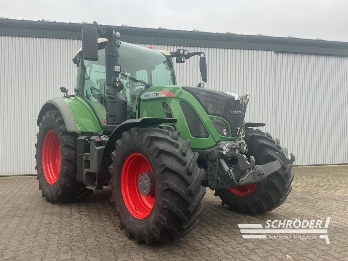 Fendt 716 VARIO S4 POWER | NUR 2231 STUNDEN ! 2