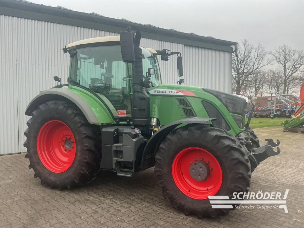 Fendt 716 VARIO S4 POWER | NUR 2231 STUNDEN ! 3