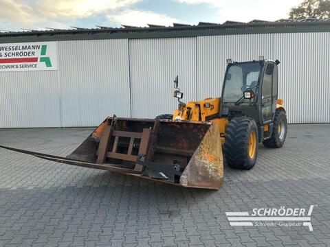 JCB SLP 530-70 + PALETTENGABEL & SCHAUFEL