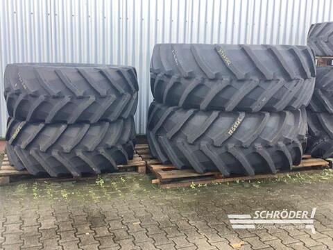 Trelleborg 600/70 R28 + 710/70 R42